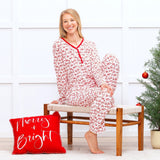 Ho-Ho-Ho | Bamboo Women's Pajama Set