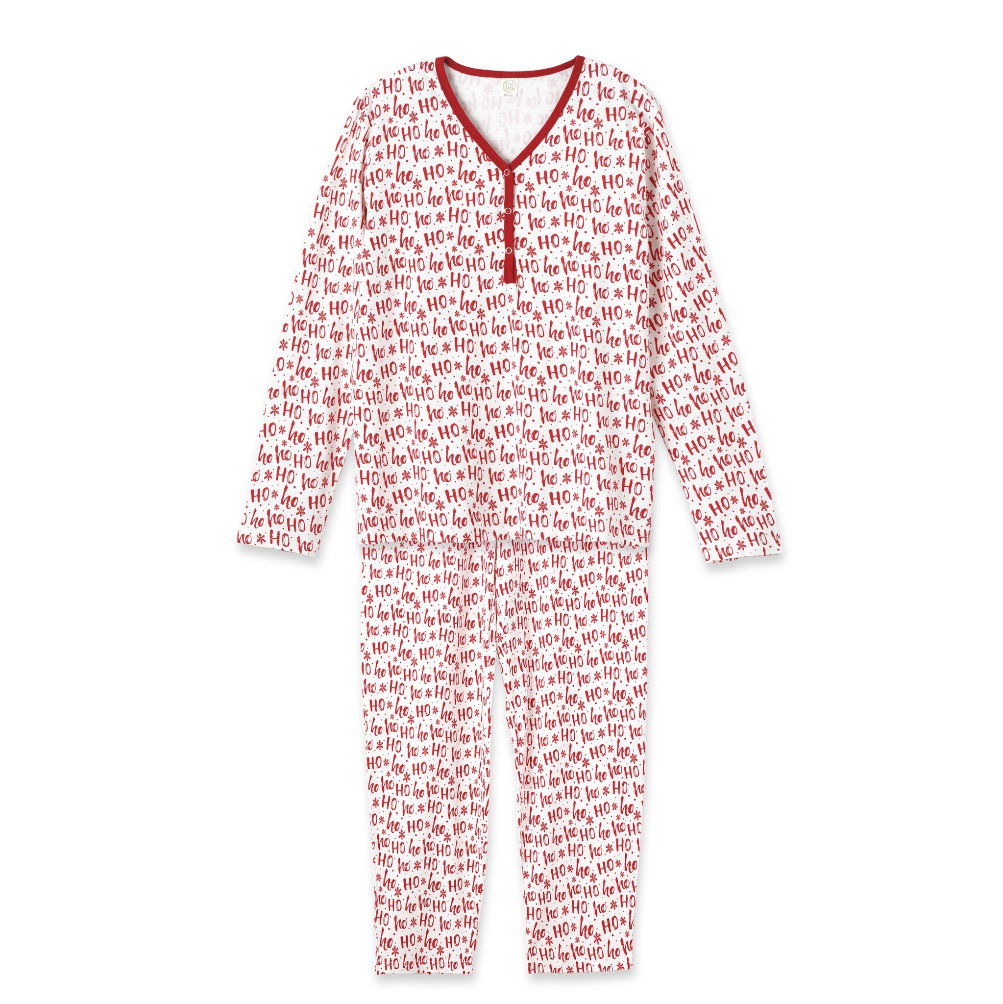 Ho-Ho-Ho | Bamboo Women's Pajama Set
