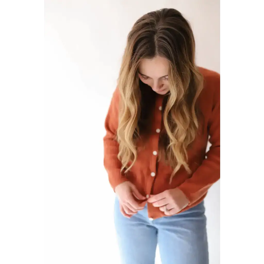 Annie Cardigan Sweater | Milk & Baby