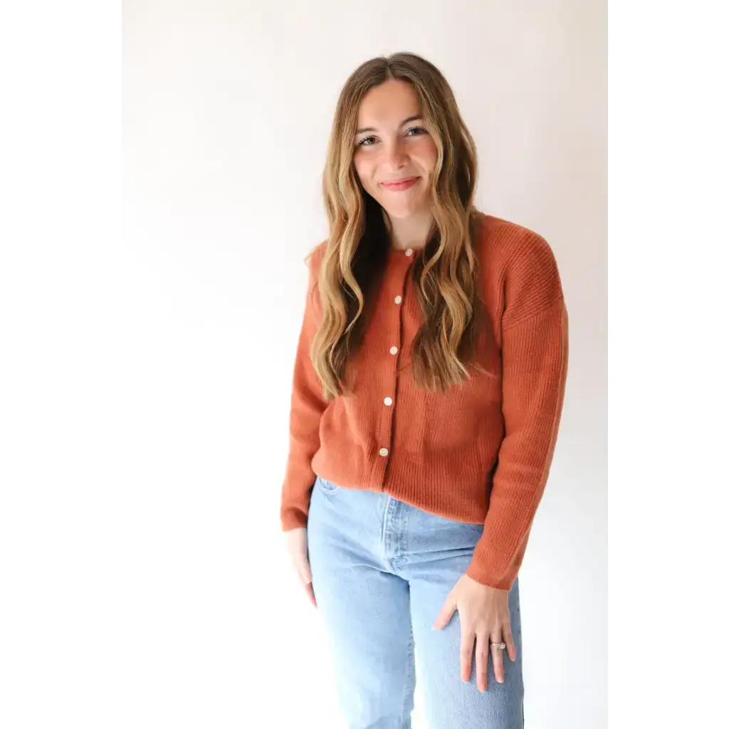 Annie Cardigan Sweater | Milk & Baby