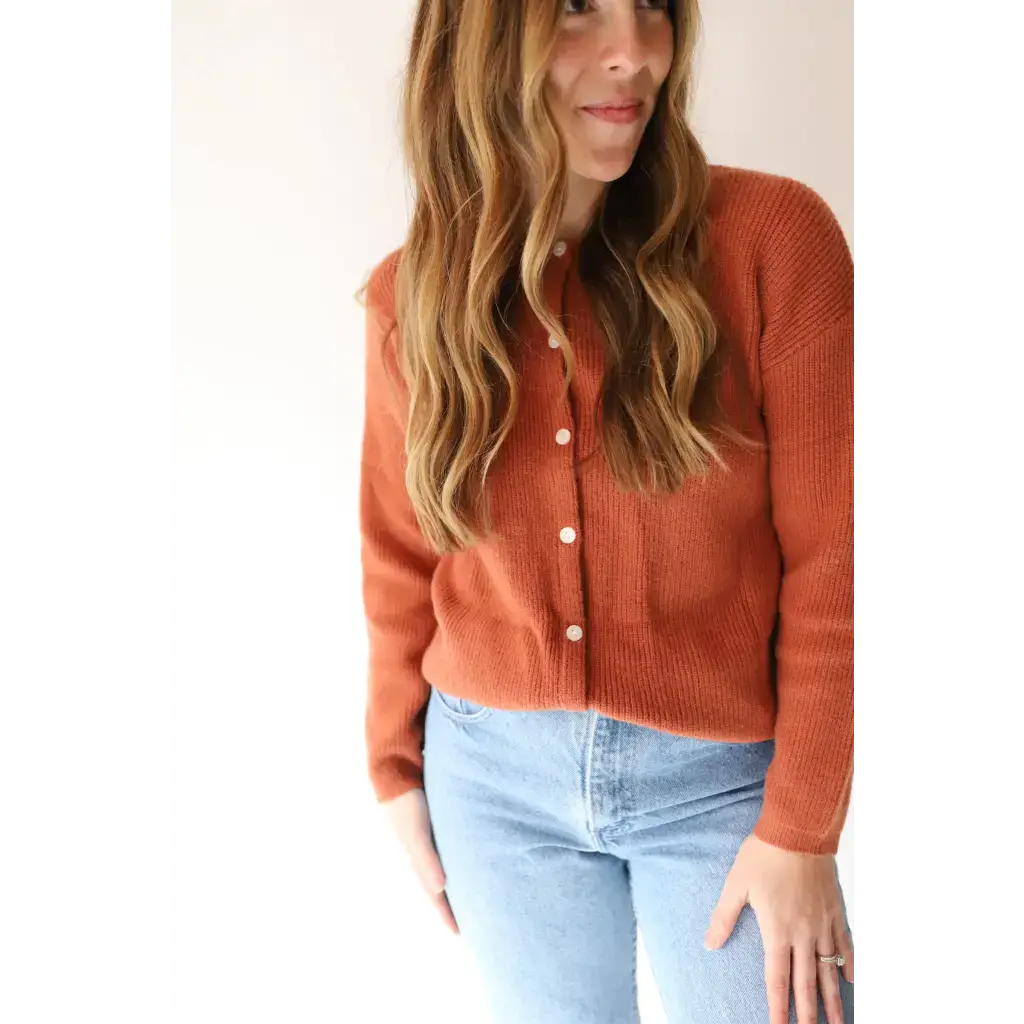 Annie Cardigan Sweater | Milk & Baby