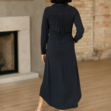 Essential Linen Shirt Dress