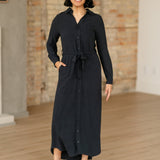 Essential Linen Shirt Dress