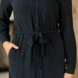 Essential Linen Shirt Dress
