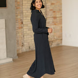 Essential Linen Shirt Dress