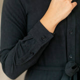Essential Linen Shirt Dress