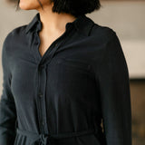 Essential Linen Shirt Dress