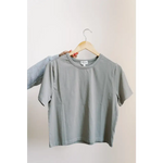 The Mom Crop in Moon Mist | Milk & Baby