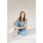 The Mom Crop in Moon Mist | Milk & Baby