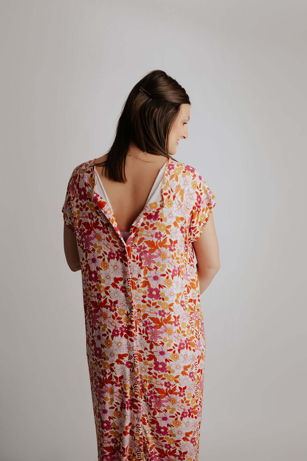 Wild Child Labor & Delivery Gown | Milk & Baby