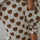 Tigers | Women's Bamboo Short Set