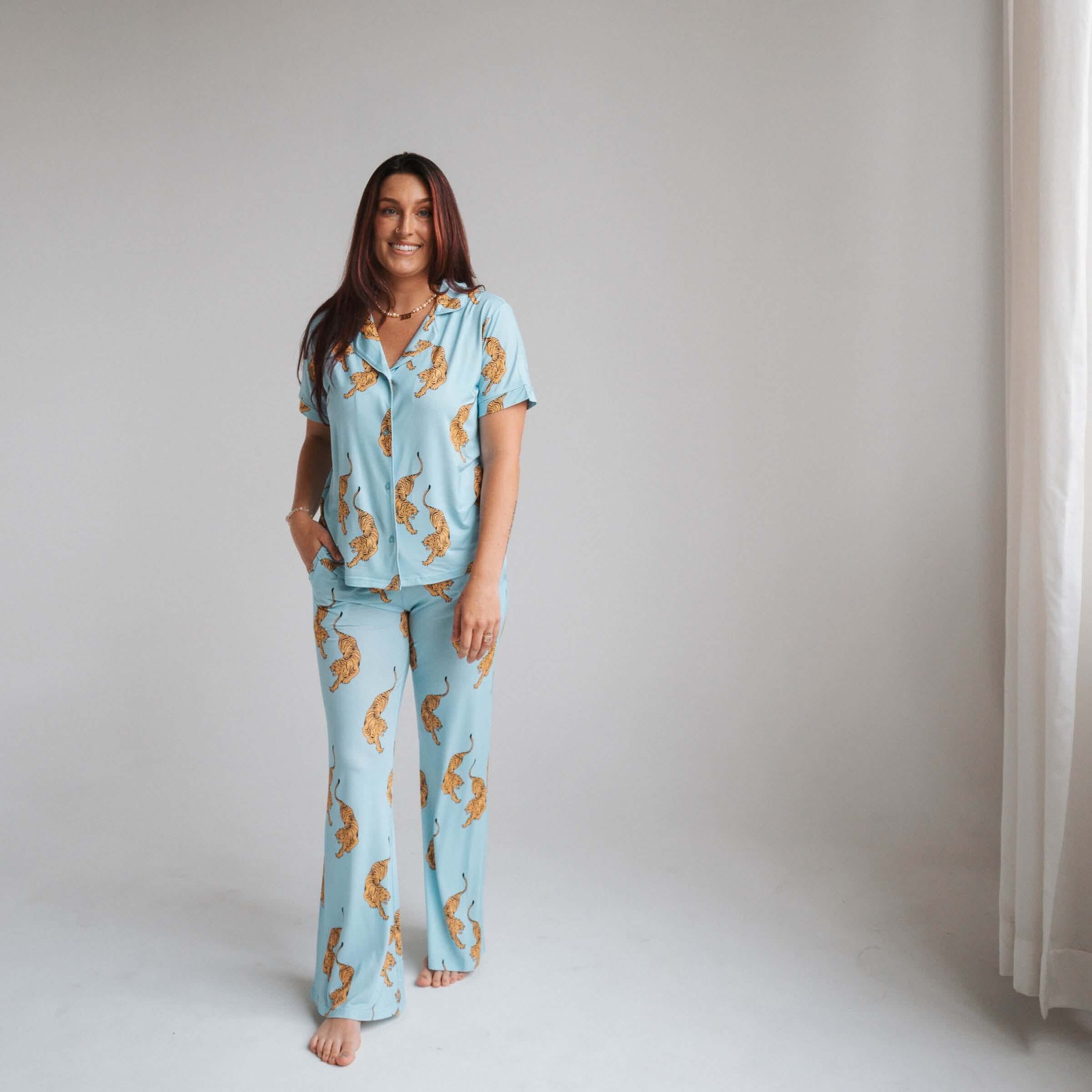 Tigers | Women's Flare Set | Milk & Baby