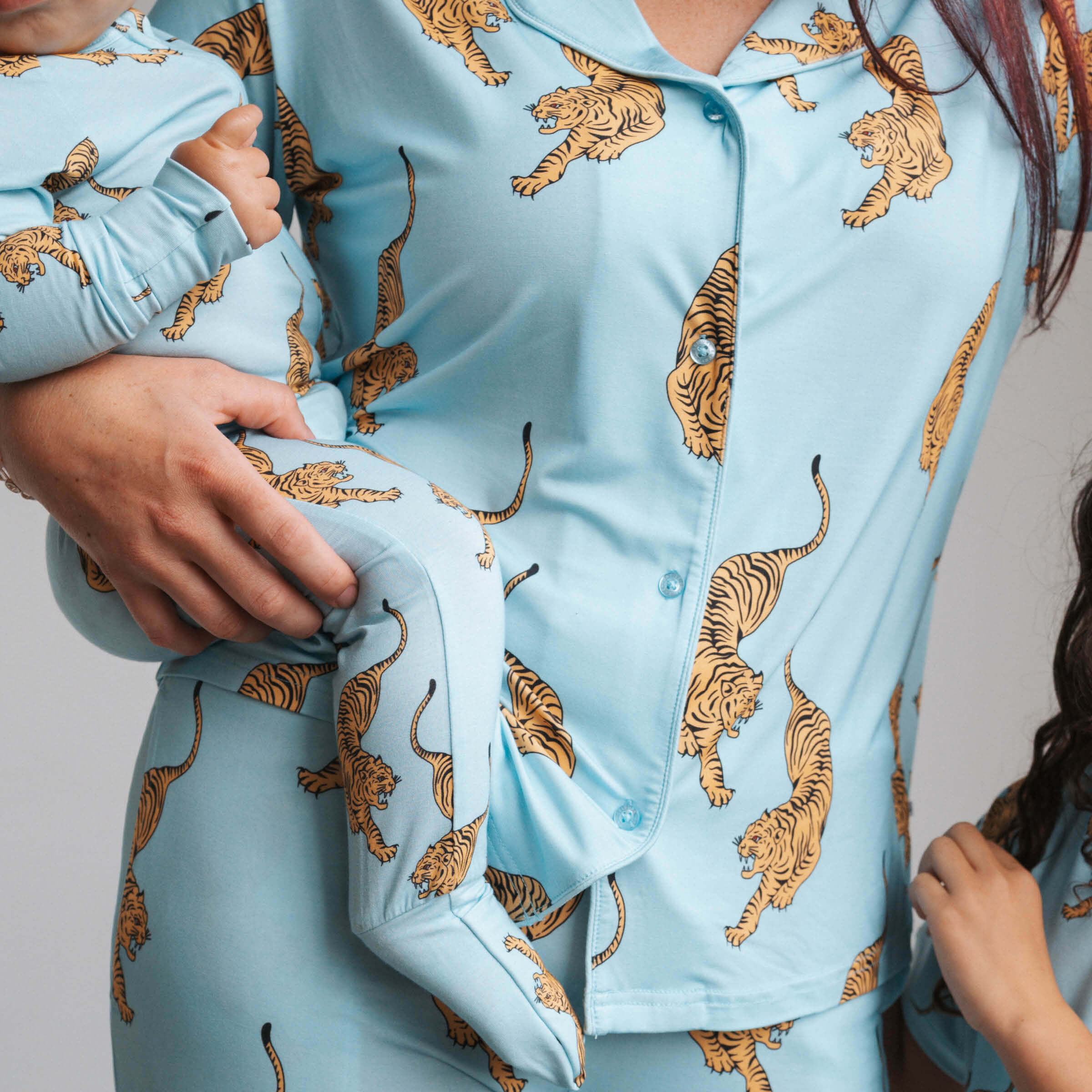 Tigers | Women's Flare Set | Milk & Baby