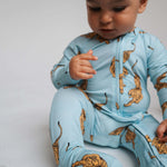 Tigers | Bamboo Zip Romper | Milk & Baby