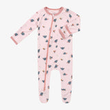 Tiny Blooms Footie