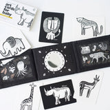 Baby Tummy Time Gallery with Mirror Gift Set