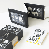 Baby Tummy Time Gallery with Mirror Gift Set