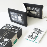 Baby Tummy Time Gallery with Mirror Gift Set