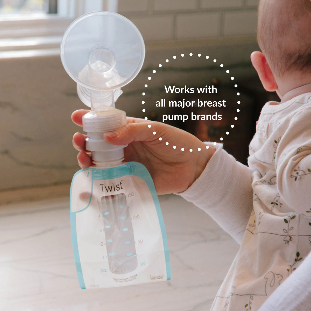 Twist Gift Set | Milk & Baby