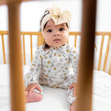 Milk & Cookies Original Bamboo Convertible Footie