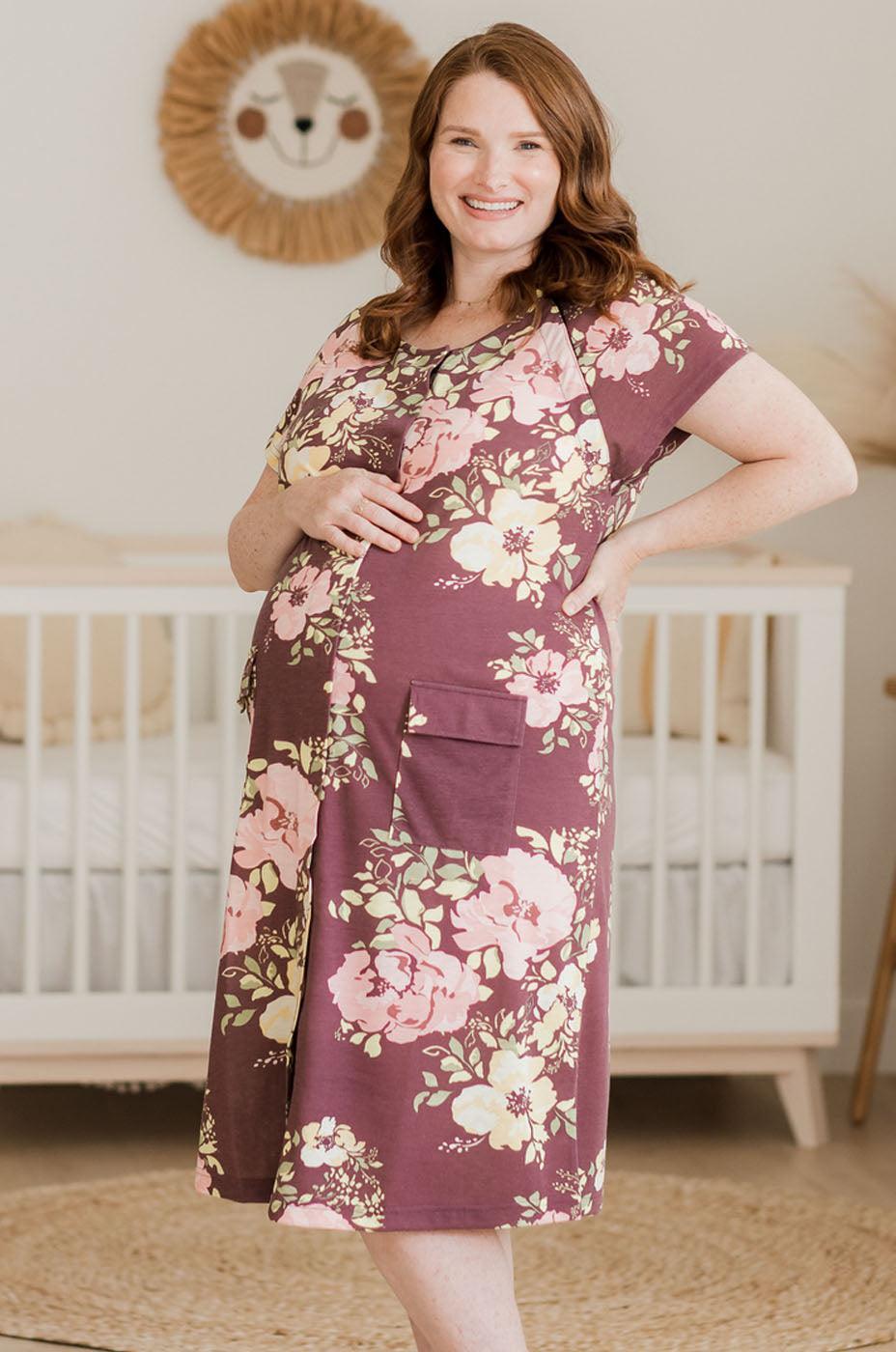Ella Bella Maternity | Labor & Delivery Gown | Canada