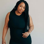 Little Breastfeeding Dress | Black | Milk & Baby