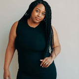 Little Breastfeeding Dress | Black | Milk & Baby