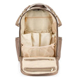 Vanilla Latte Boss Plus™ Backpack Diaper Bag - Milk & Baby 