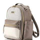 Vanilla Latte Itzy Mini™ Diaper Bag Backpack - Milk & Baby 