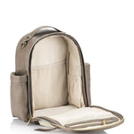 Vanilla Latte Itzy Mini™ Diaper Bag Backpack - Milk & Baby 