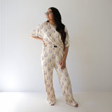 Milk | Women's Boxy Tee Lounge Set