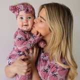 Matilda | Bamboo Zip Pajamas