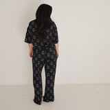 Flaming Hearts | Women's Boxy Tee Lounge Set