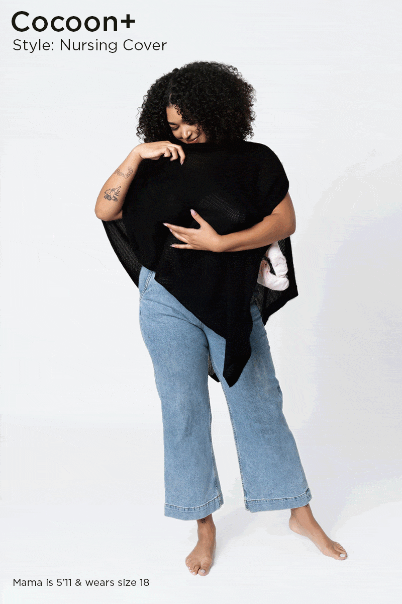 Black Cocoon+ | Milk & Baby