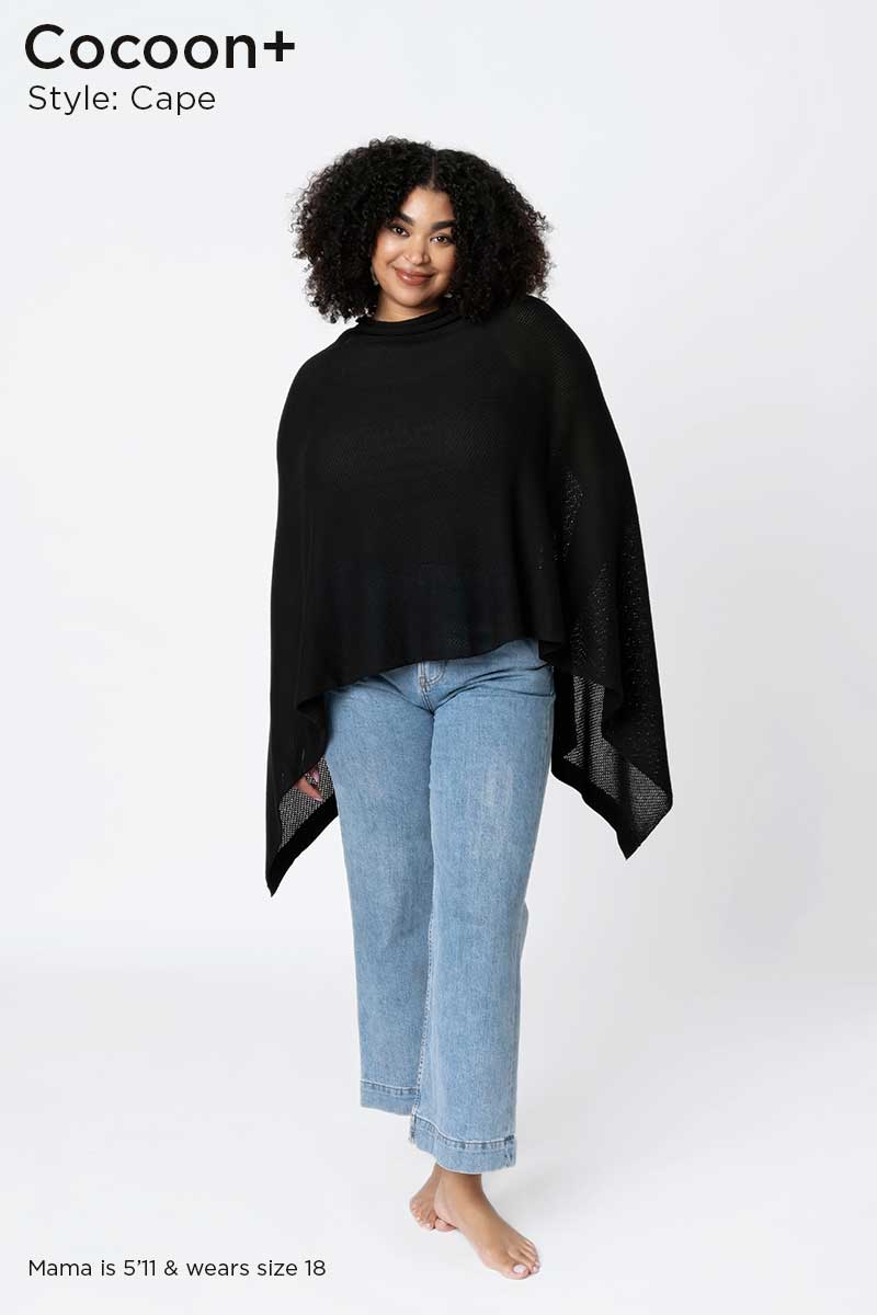 Black Cocoon+ | Milk & Baby