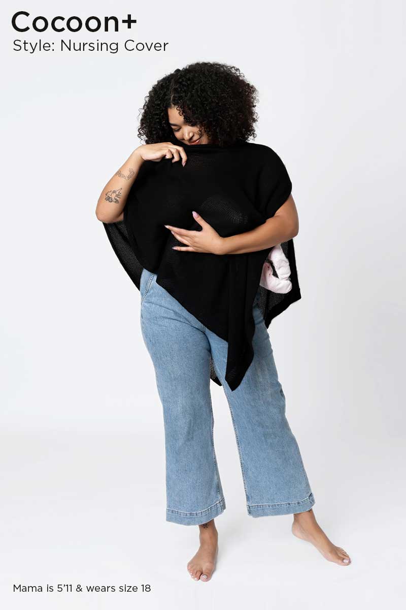 Black Cocoon+ | Milk & Baby