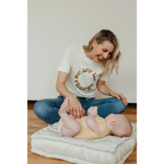 We are the Change Graphic T-shirt | Adult | Milk & Baby