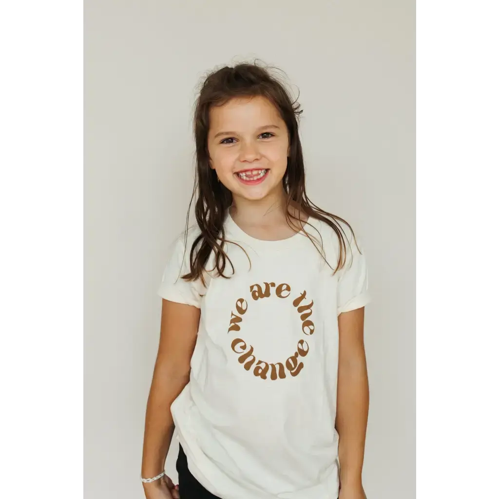 We are the Change Kids Graphic Tee | Milk & Baby