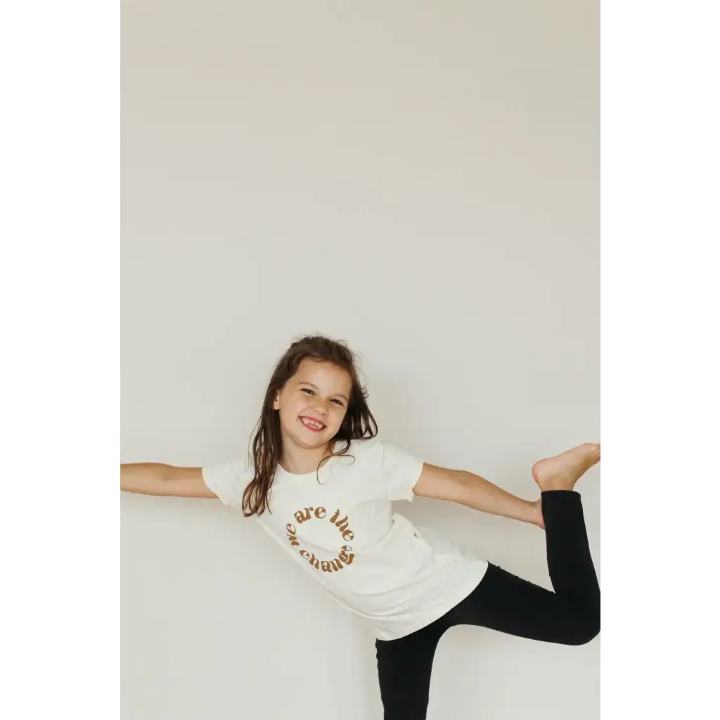 We are the Change Kids Graphic Tee | Milk & Baby