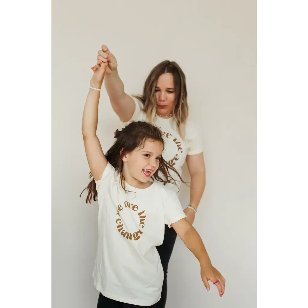 We are the Change Kids Graphic Tee | Milk & Baby