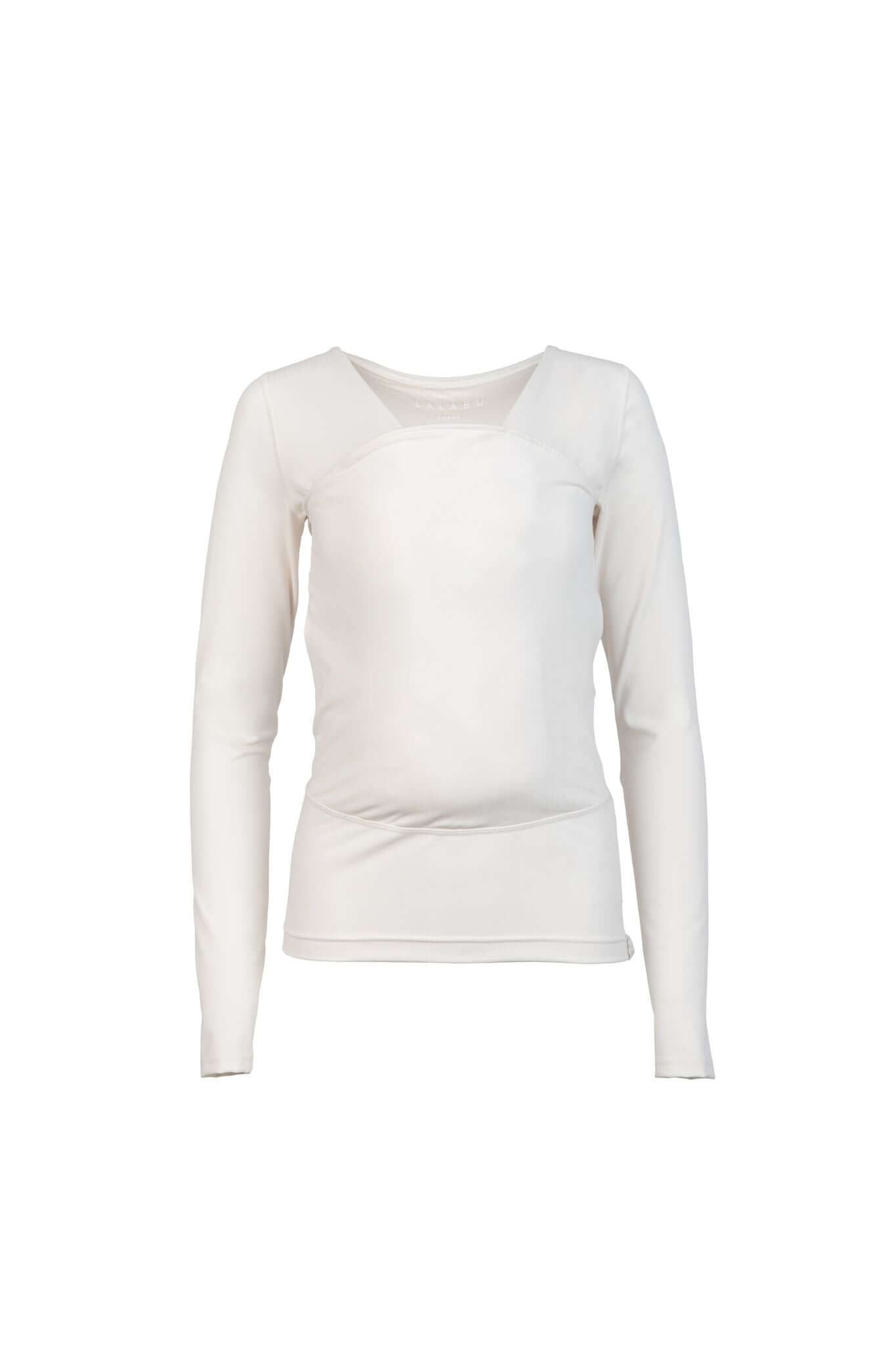 Soothe Shirt | Long Sleeve | Natural | Milk & Baby