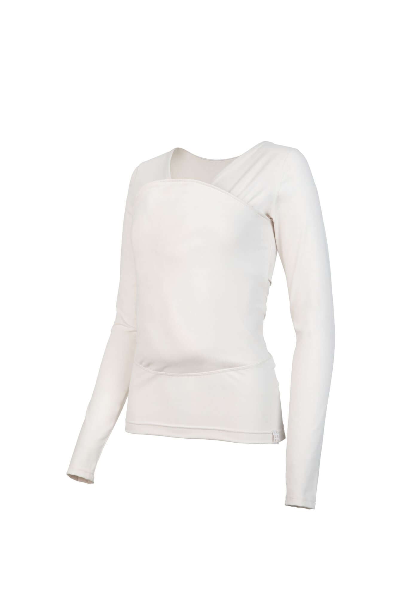 Soothe Shirt | Long Sleeve | Natural | Milk & Baby