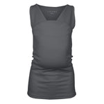 Soothe Shirt | Gray | Milk & Baby
