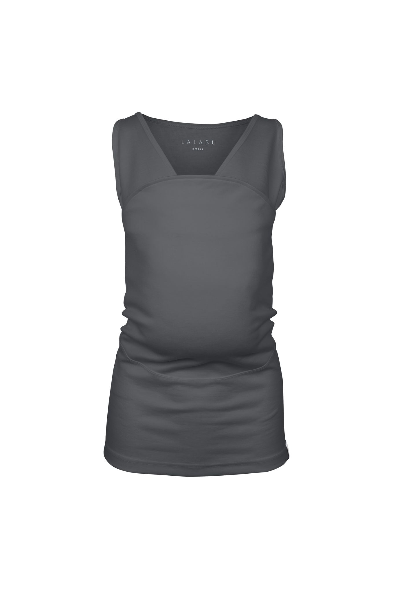 Soothe Shirt | Gray | Milk & Baby