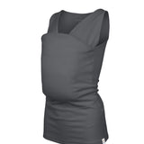 Soothe Shirt | Gray | Milk & Baby