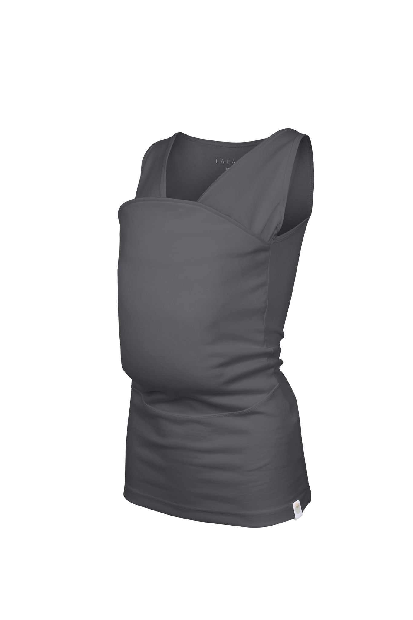 Soothe Shirt | Gray | Milk & Baby