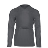 Dad Shirt | Long Sleeve | Gray | Milk & Baby