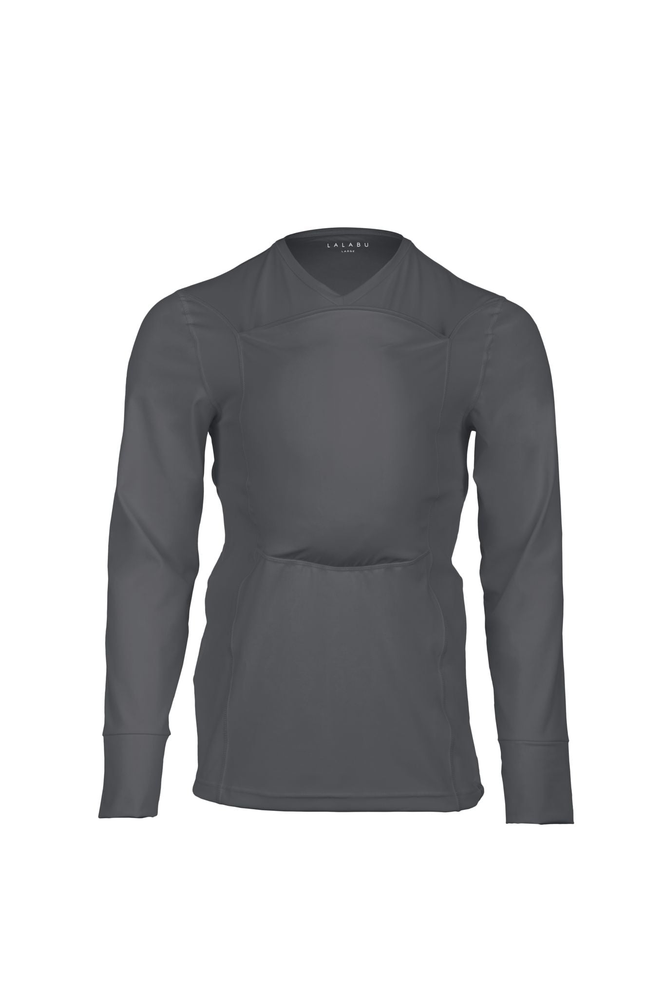 Dad Shirt | Long Sleeve | Gray | Milk & Baby