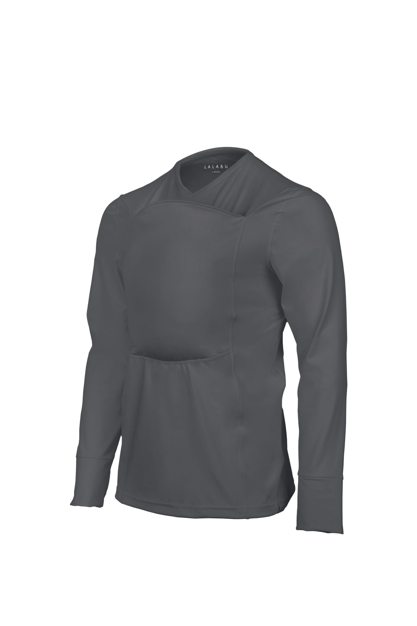 Dad Shirt | Long Sleeve | Gray | Milk & Baby