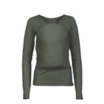 Soothe Shirt | Long Sleeve | Fern | Milk & Baby